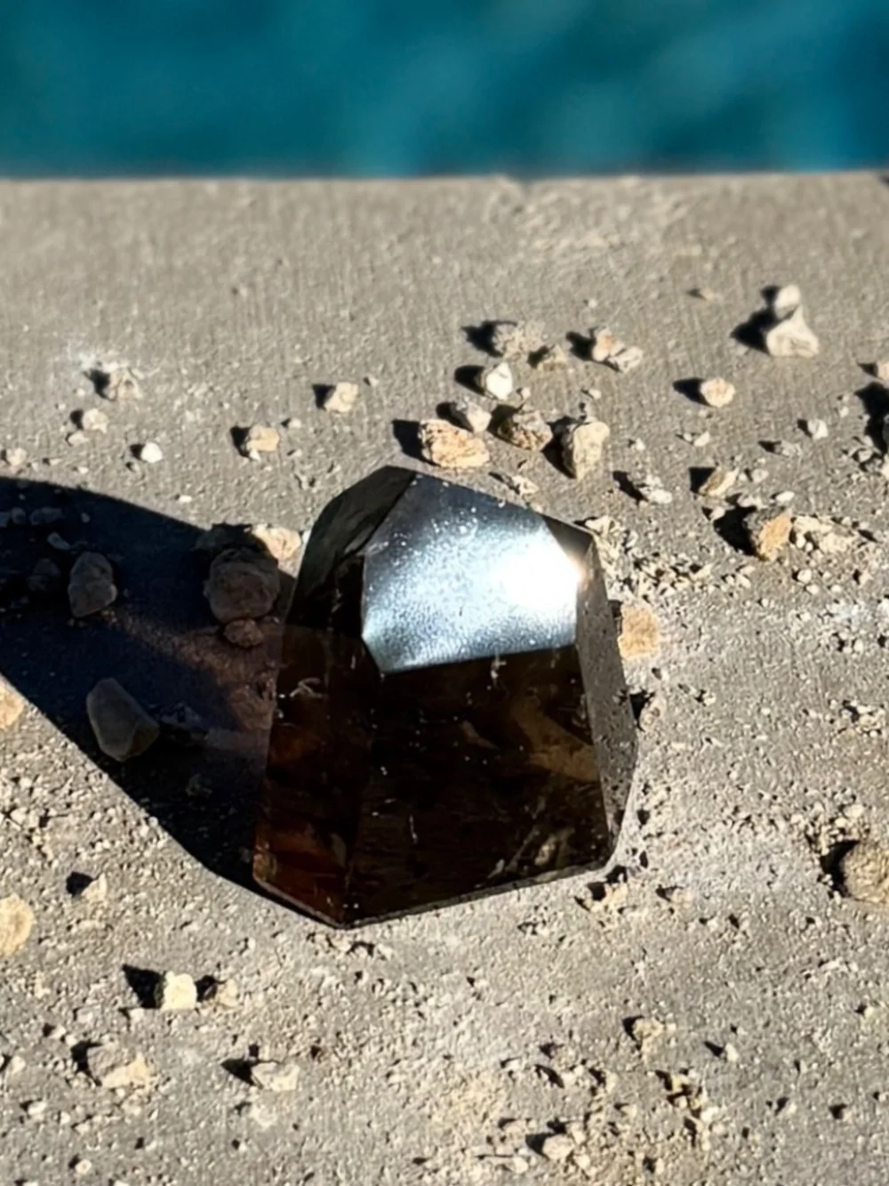 Colorado Dark Smoky Quartz Point Tower